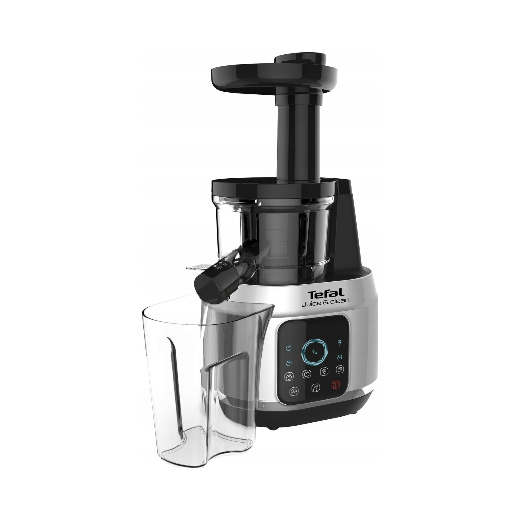 Vertical slow juicer Tefal ZC420E38 150 W Juice and Clean