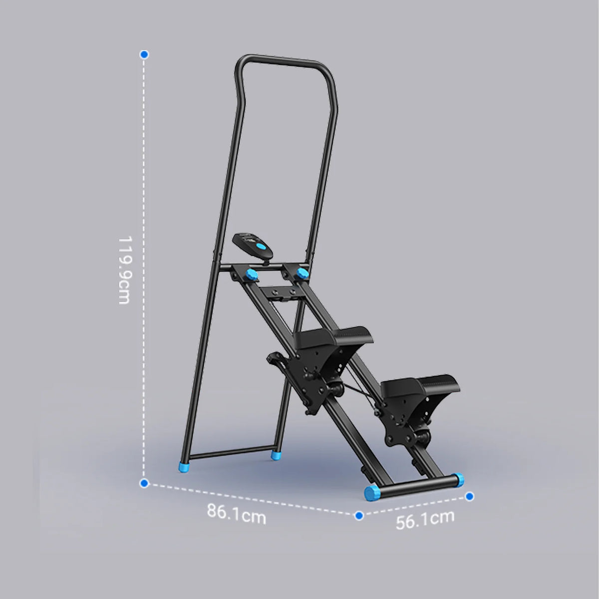 Vertical stepper 2 level folding MR-2438B2-EU Brand Merach