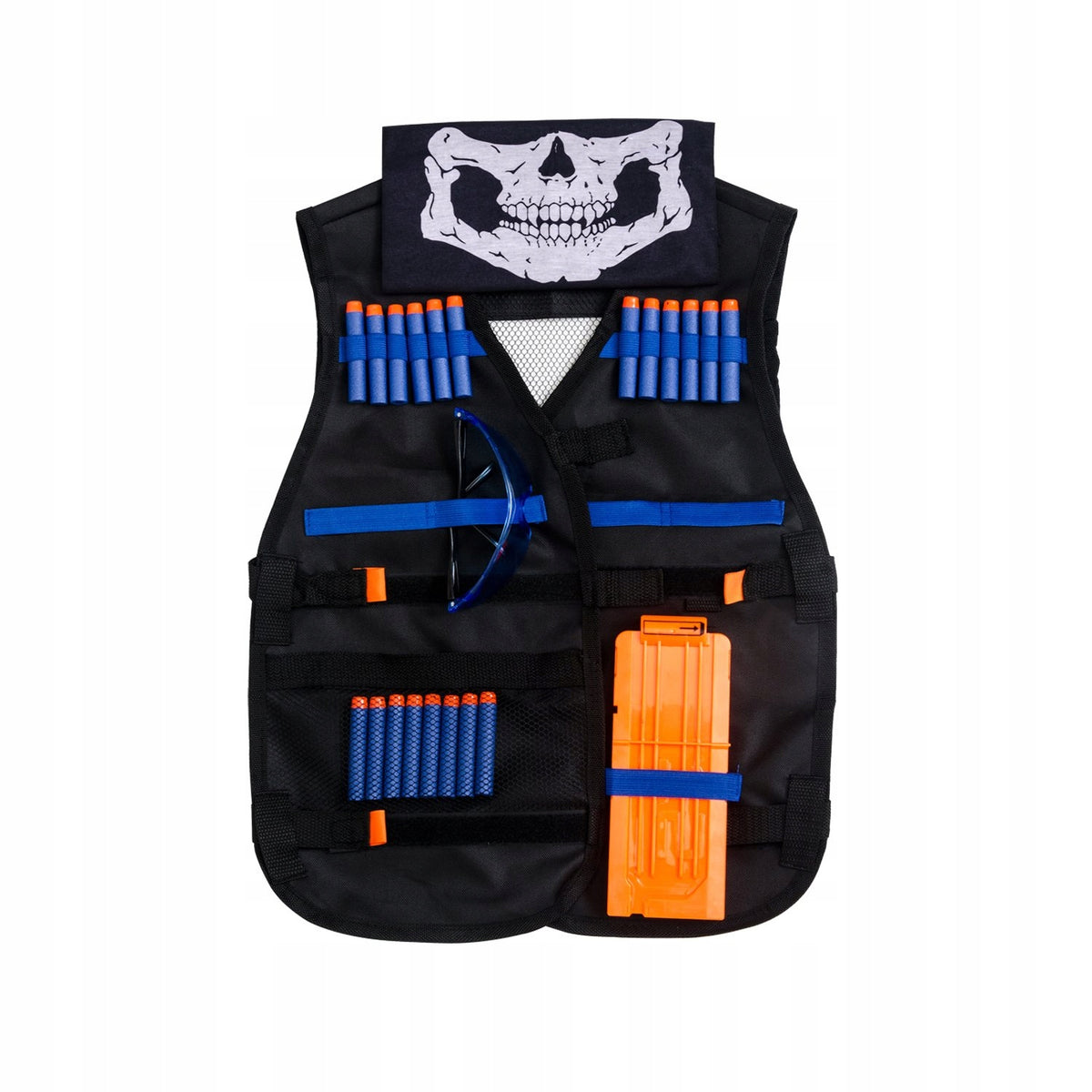 Vest magazine glasses accessories launcher mask chimney 100 arrows Manufacturer code 5903858132488