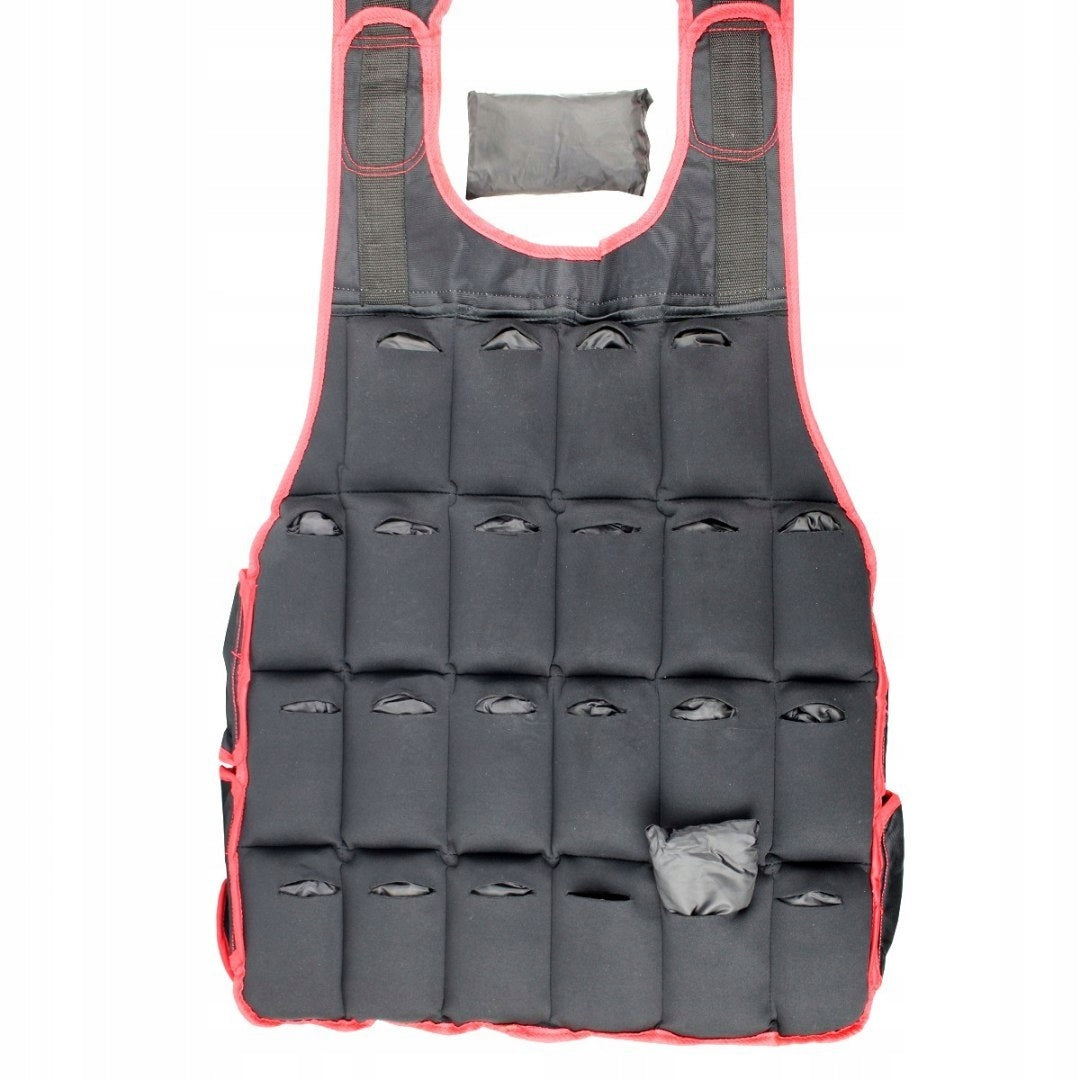 Vest with Load for Exercise Training Adjustable MASTER 1-20 kg Packaging status original
