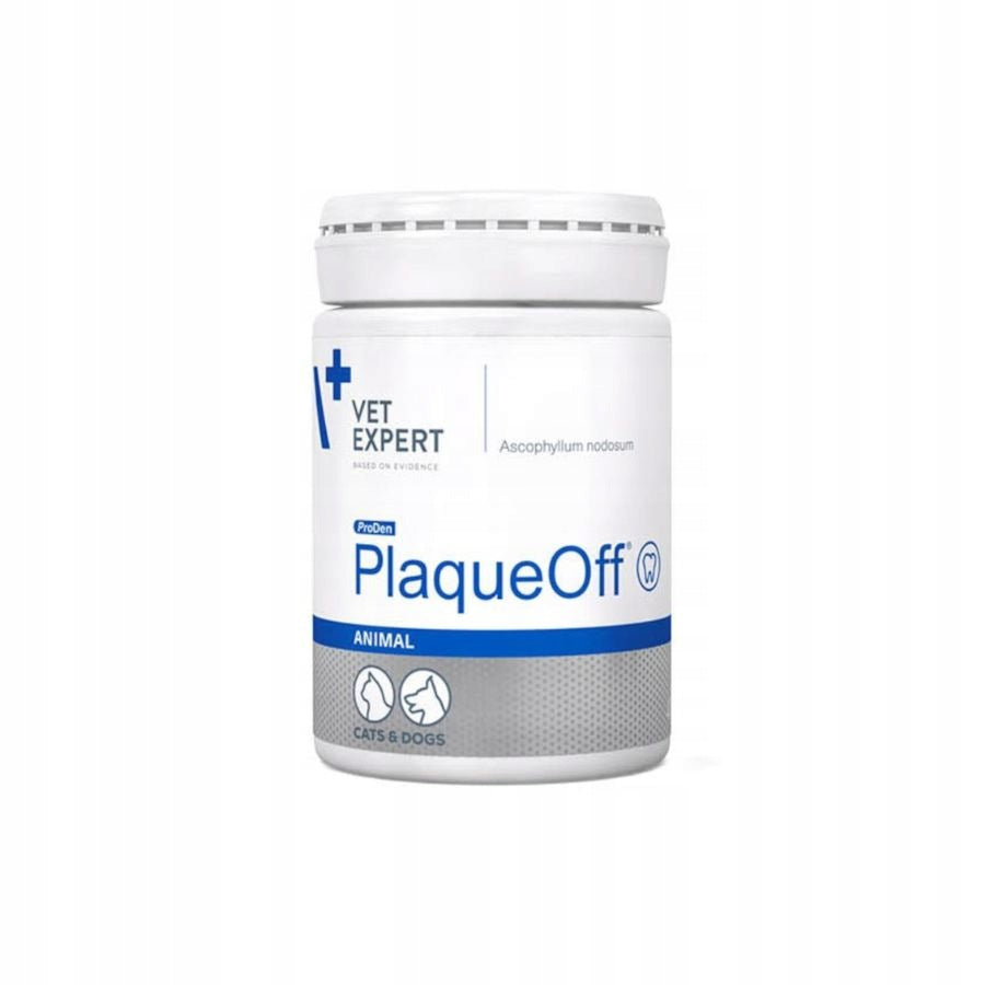 Vet Expert PlaqueOff Animal Preparation for tartar for dog and cat 20g
