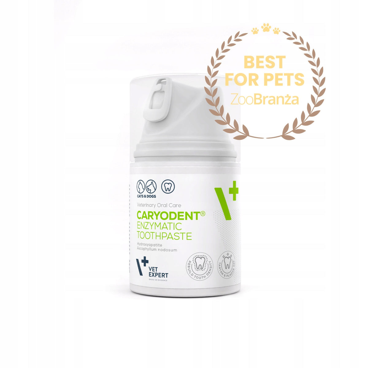 VetExpert Caryodent Enzymatic toothpaste 50 ml toothpaste Brand Vet Expert
