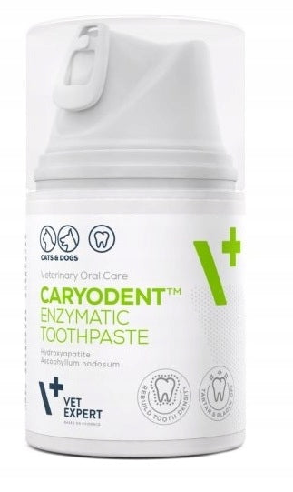 VetExpert Caryodent Enzymatic toothpaste 50 ml toothpaste