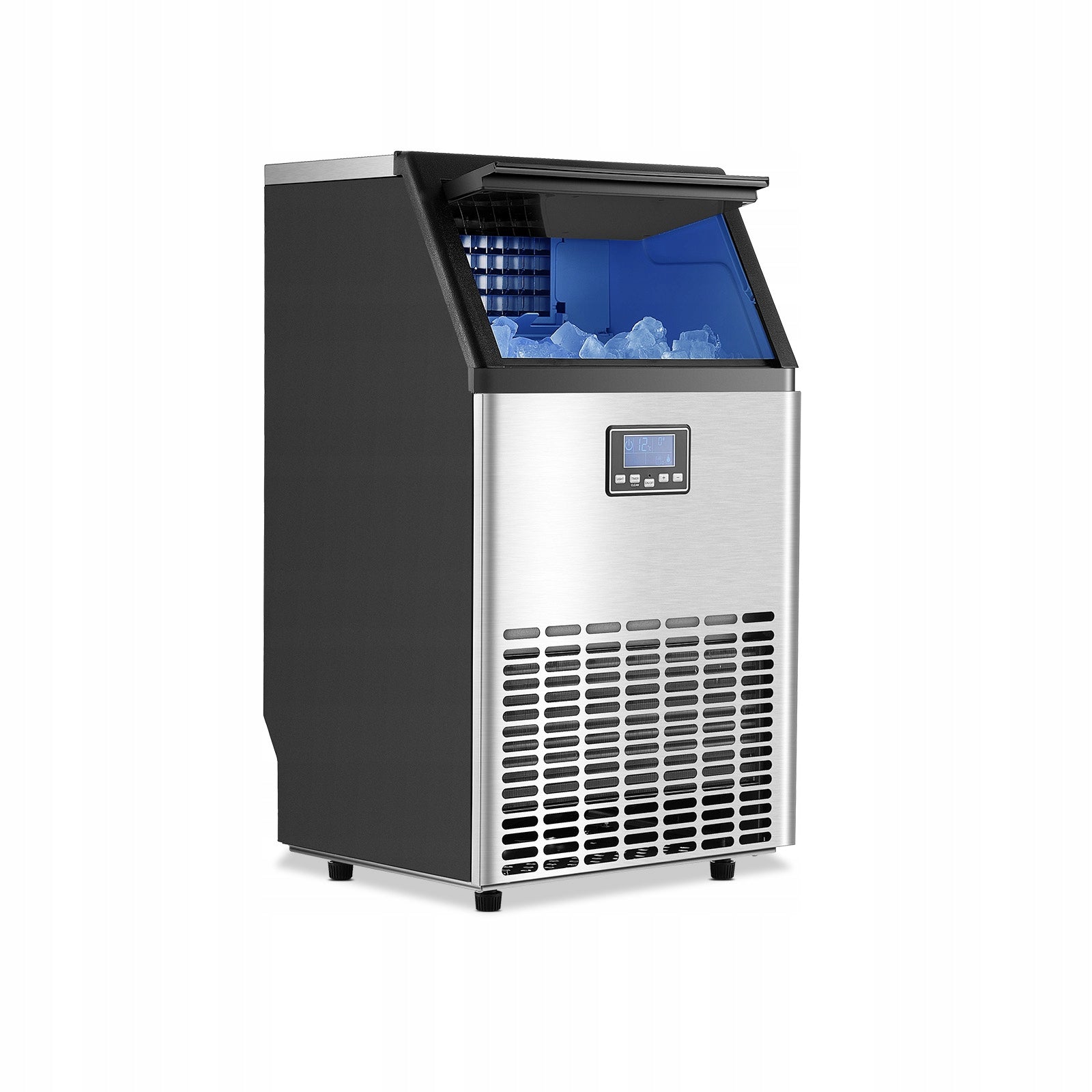 Vevor Kostkarka Do Lodu 45,3KG/Dzień Automatyczne Czyszczenie Brand SucceBuy