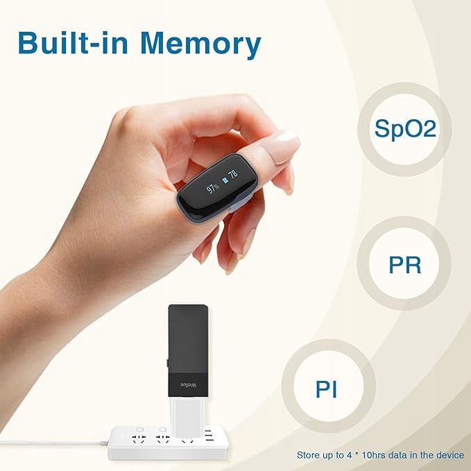 ViATOM Remote Controlled Health Monitor with WiFi Linker + SP-O2 Pulse Oximeter Manufacturer code OxyLink