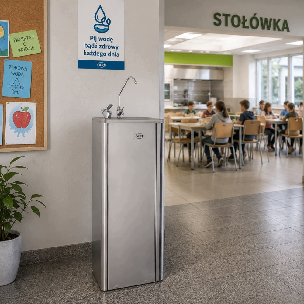 ViO F88-FCN-UF Drinking Water Fountain with Ultrafiltration Cooling System Packaging status original