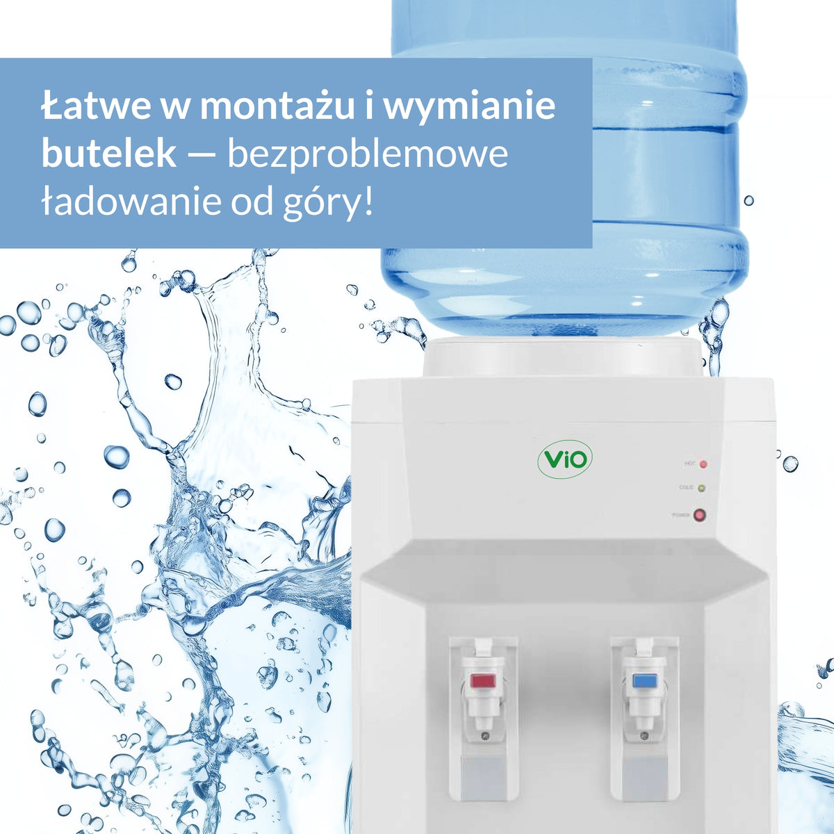 ViO X26-FC Water Distributor - Reliable and Stylish - Korean Quality Packaging status original