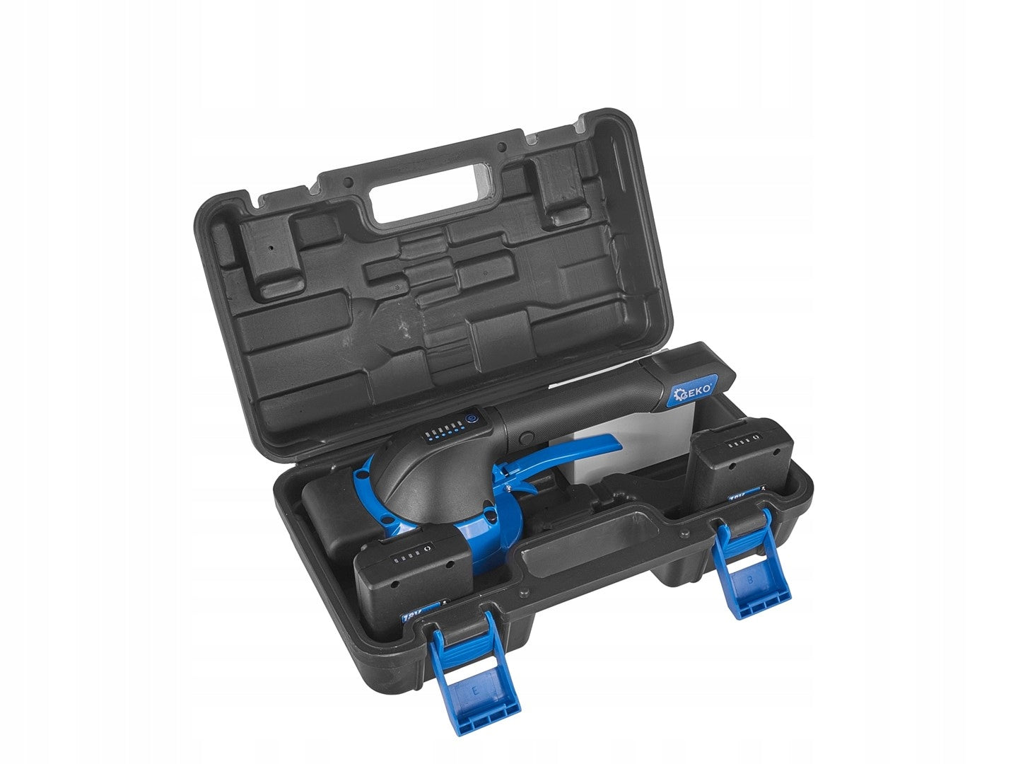 Vibrating suction cup for tiles 18V 2x2Ah GEKO Manufacturer code G80672