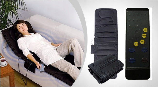 Vibration Massage Mat Massage Mattress for Bed 16 Motors Manufacturer code Mata masująca Materac Do masażu MAXTECH
