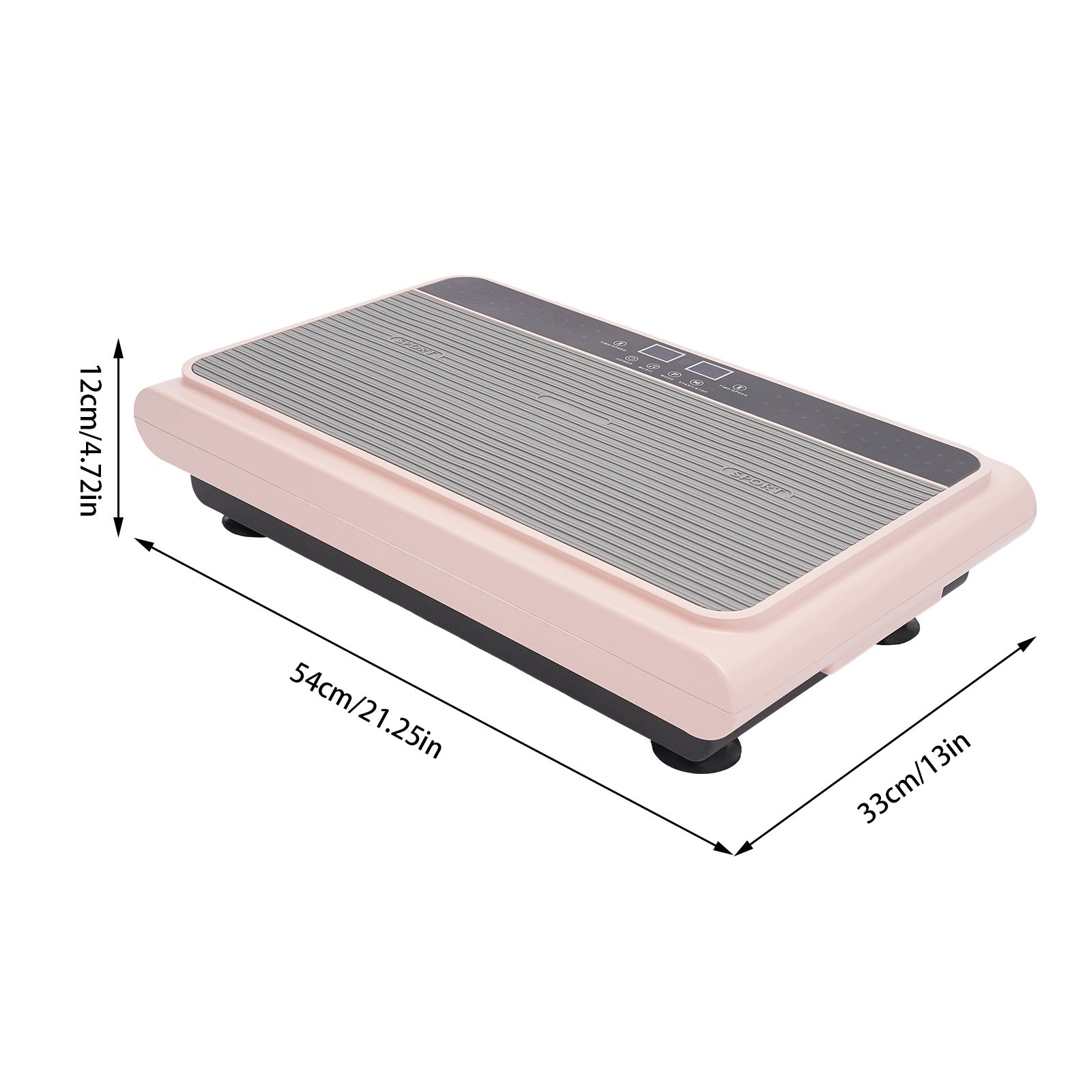 Vibration Plate Fat Burning Muscle Building Silent Motor with Bluetooth Packaging status original