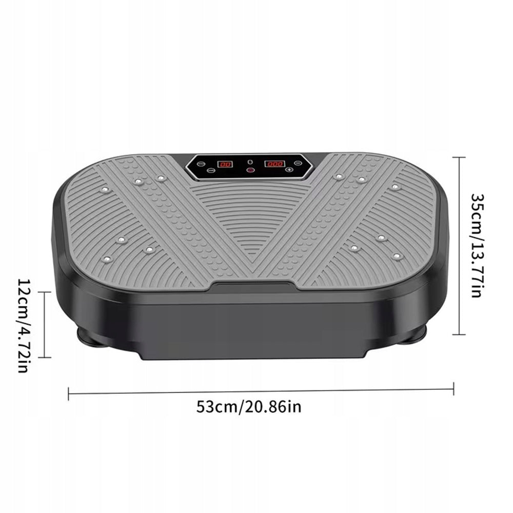 Vibration Platform 120 Speeds Display Full Body Workout Remote Control Packaging status original