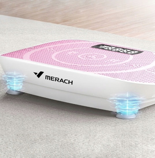 Vibration Platform MERACH Fitness For Exercise Remote Control 136kg LED Bluetooth Packaging status original