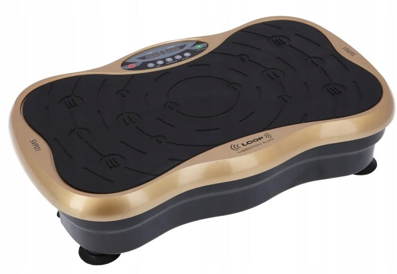Vibration platform HMS SVP01 10 workouts Resistance bands Massager Manufacturer code 17-22-402
