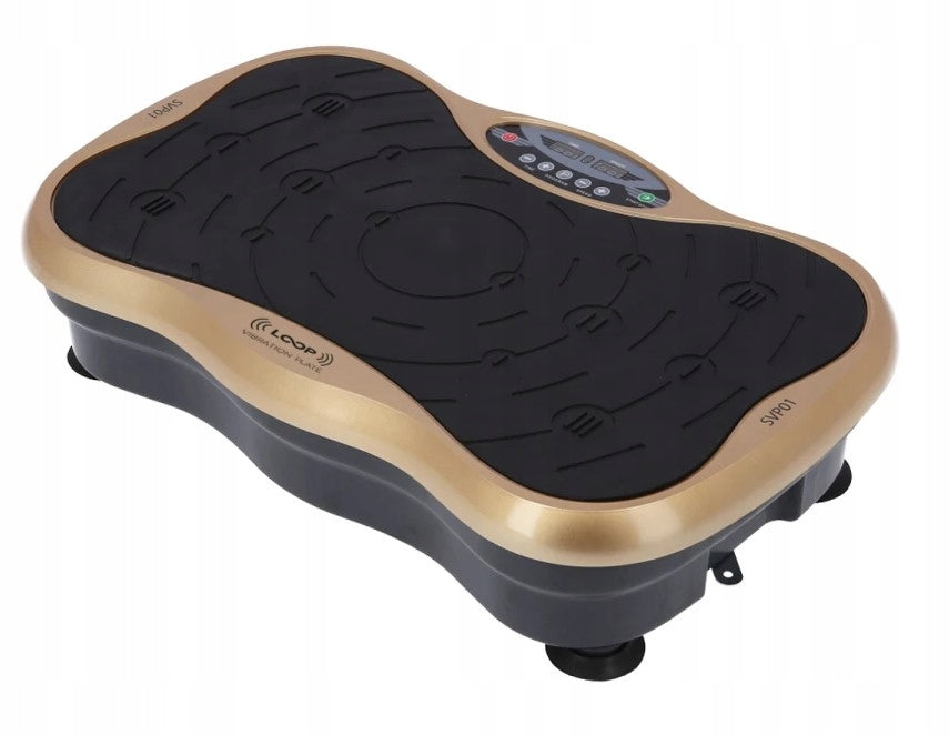 Vibration platform HMS SVP01 10 workouts Resistance bands Massager