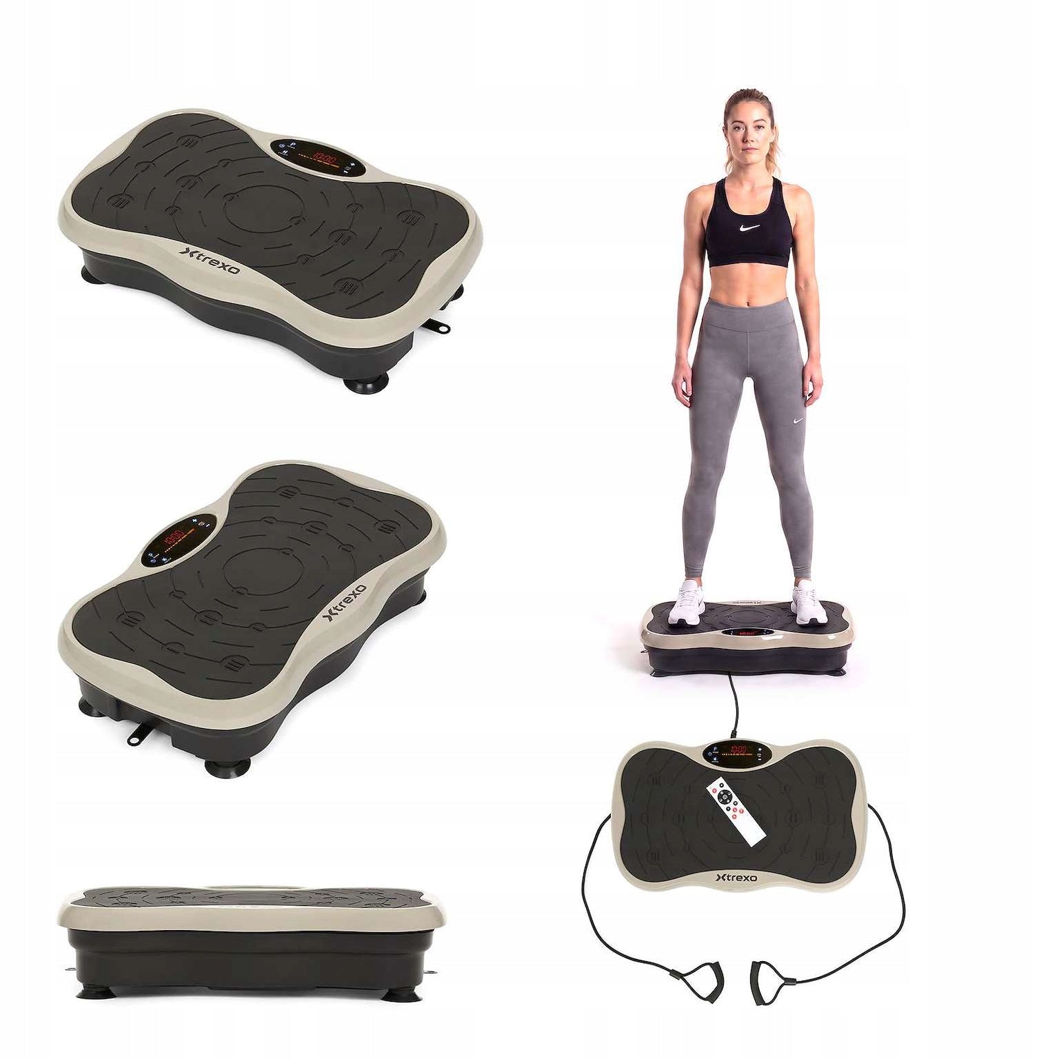 Vibration platform Xtrexo Sora 6 resistances 180 speed levels