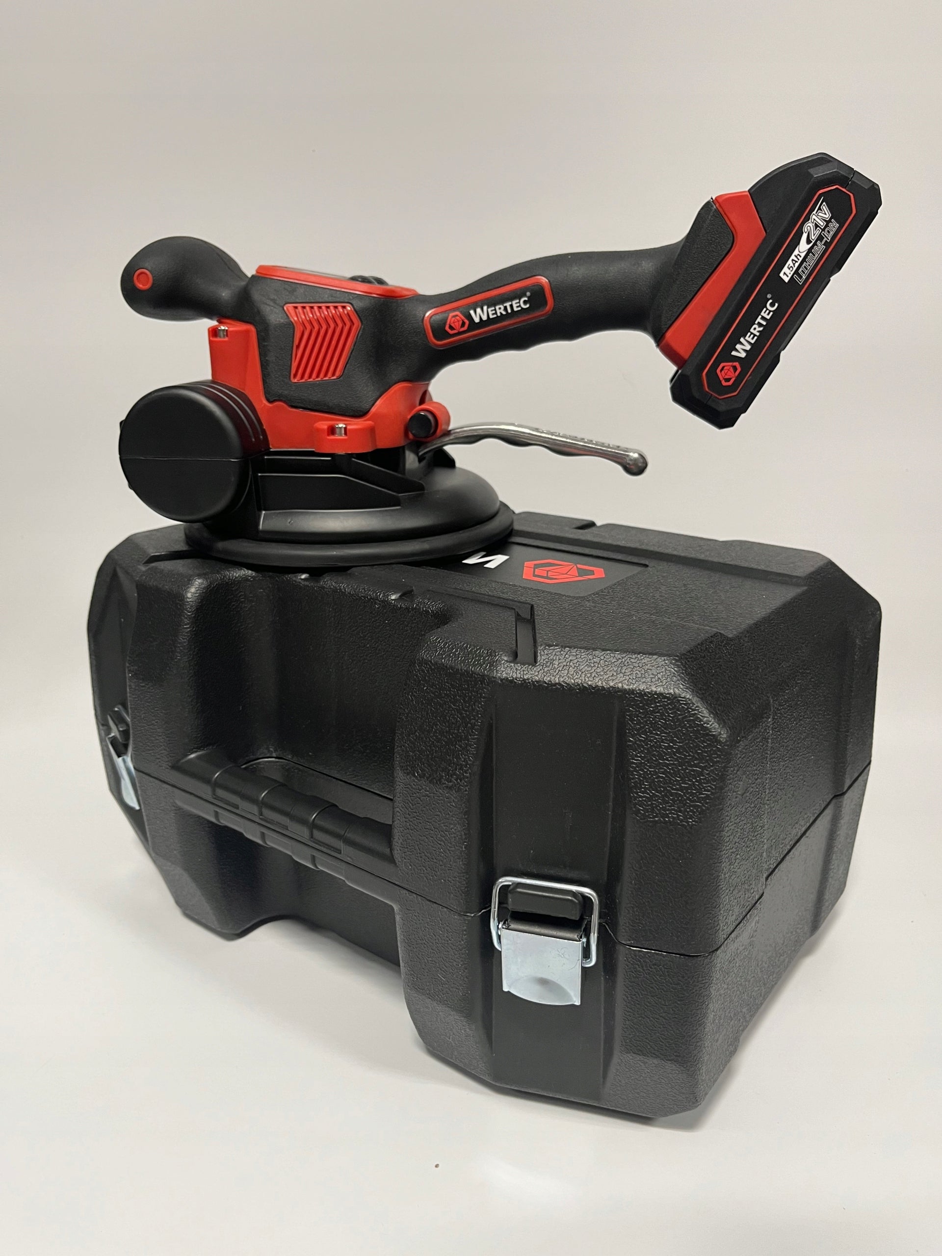 Vibration suction cup for tiles 21V 2x2000 mAh 160mm Wertec WT-518S EAN (GTIN) 5901721737211