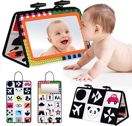 Vicloon Infant Mirror for Abdominal Play