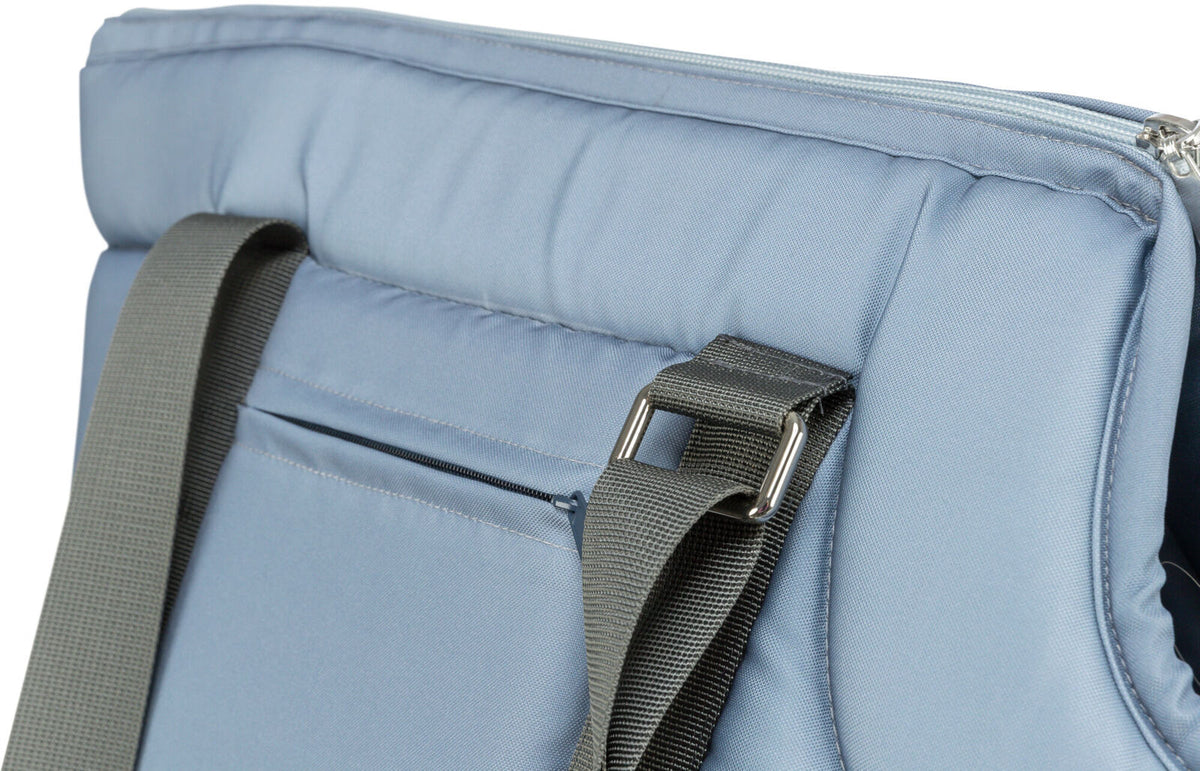 Victoria, carrier, for dog, light blue, 26 x 29 x 50 cm Trixie Brand Trixie