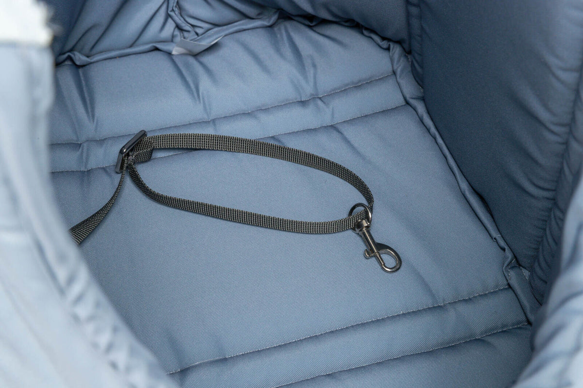 Victoria, carrier, for dog, light blue, 26 x 29 x 50 cm Trixie Manufacturer code 4011905708386