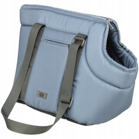 Victoria, carrier, for dog, light blue, 26 x 29 x 50 cm Trixie