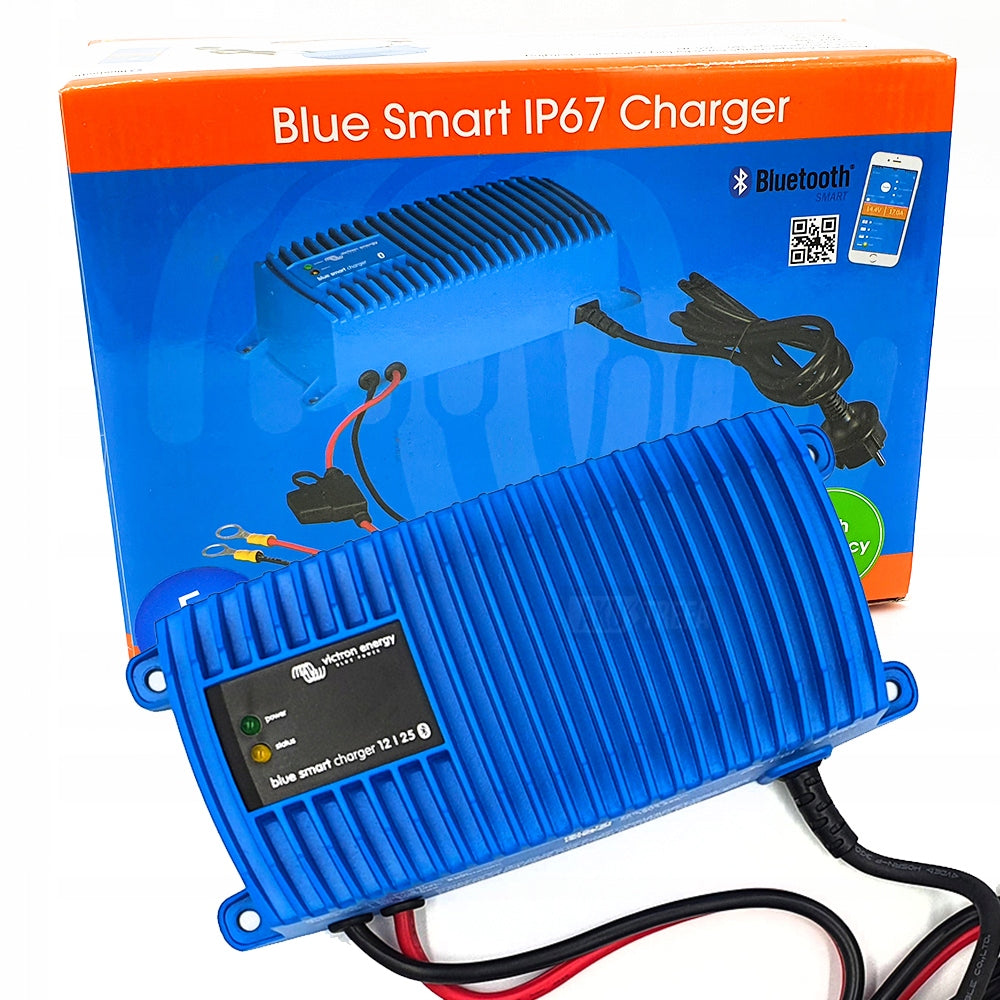 Victron 12V 25A IP67 12/25 Smart Marine Waterproof Boat Charger
