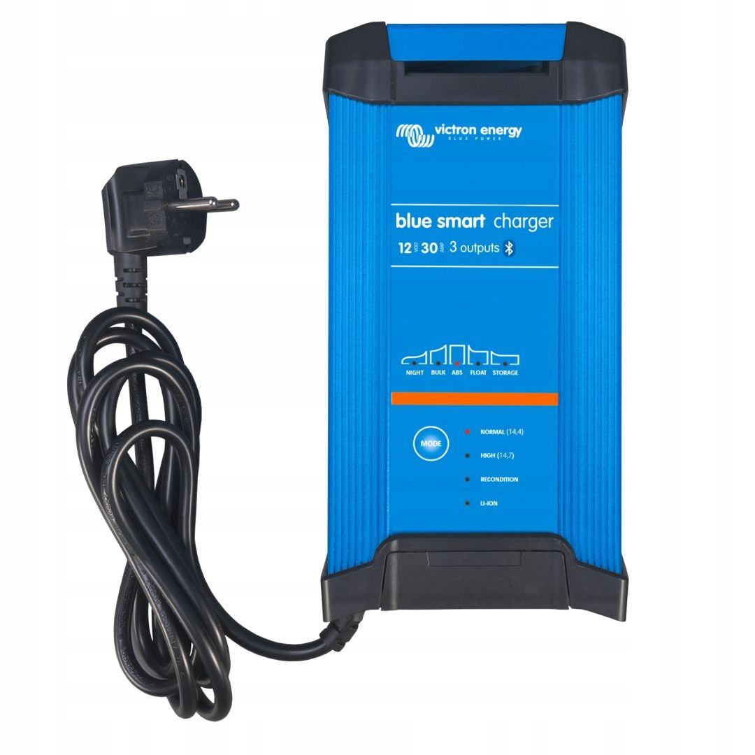 Victron Blue Smart IP22 Charger 12/30 (3) 12V 30A REV2 Rectifier Charger Packaging status original