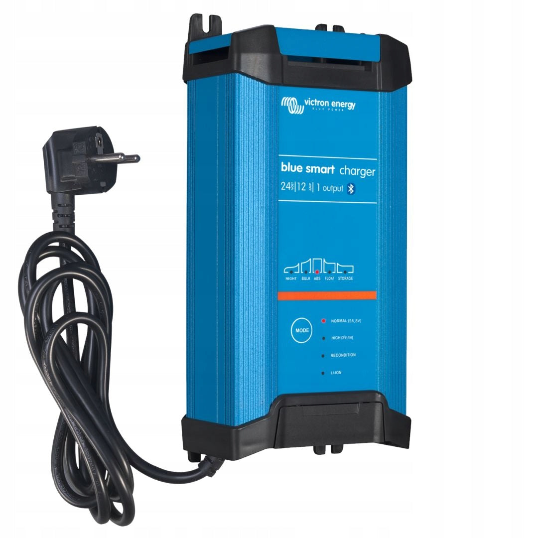 Victron Blue Smart IP22 Charger 24/12 (1) 24V 12A REV2 Rectifier Charger Packaging status original