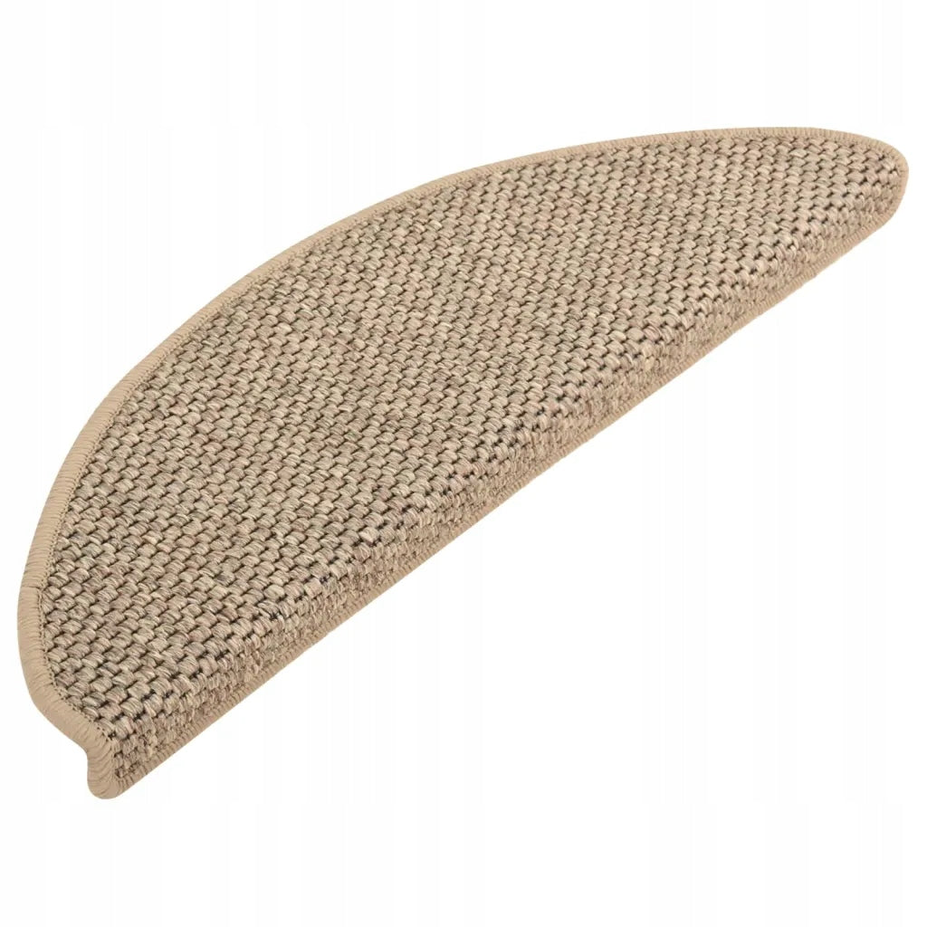 VidaXL Self-adhesive stair covers, 15 pcs, 65x25 cm, beige EAN (GTIN) 8720286329726