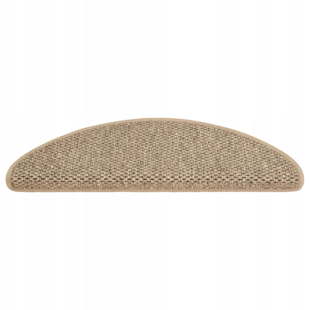 VidaXL Self-adhesive stair covers, 15 pcs, 65x25 cm, beige Manufacturer code 326878