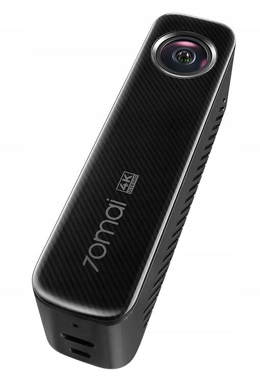 Video Recorder 70MAI M800 Set 4K + Rear Camera RC14 Additional features camera automatic start shock sensor two cameras HDR/WDR sound recording