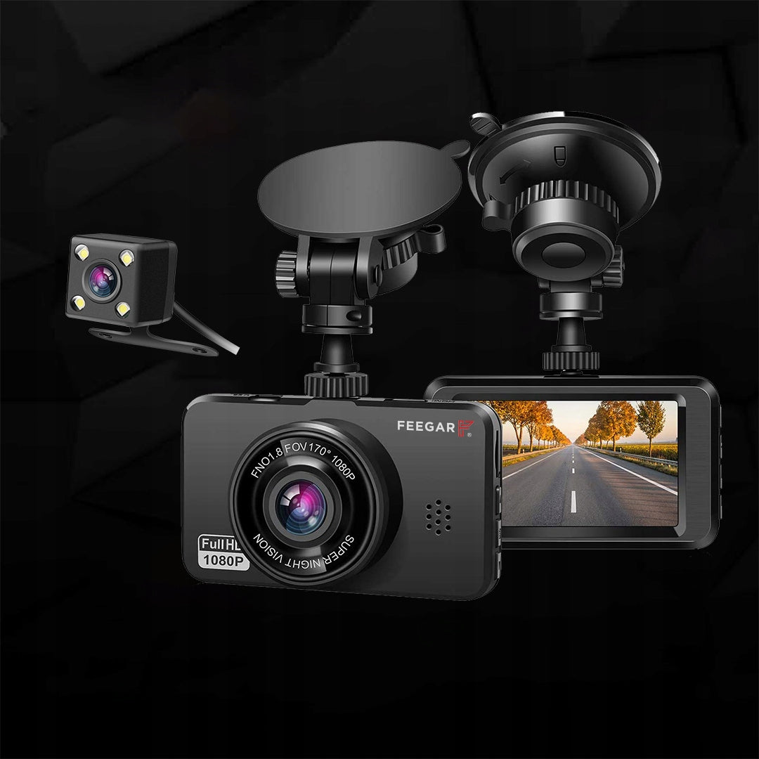Video Recorder Feegar Patrol Car Camera Reversing HDR Sonsor Sony Manufacturer code 5904610880272