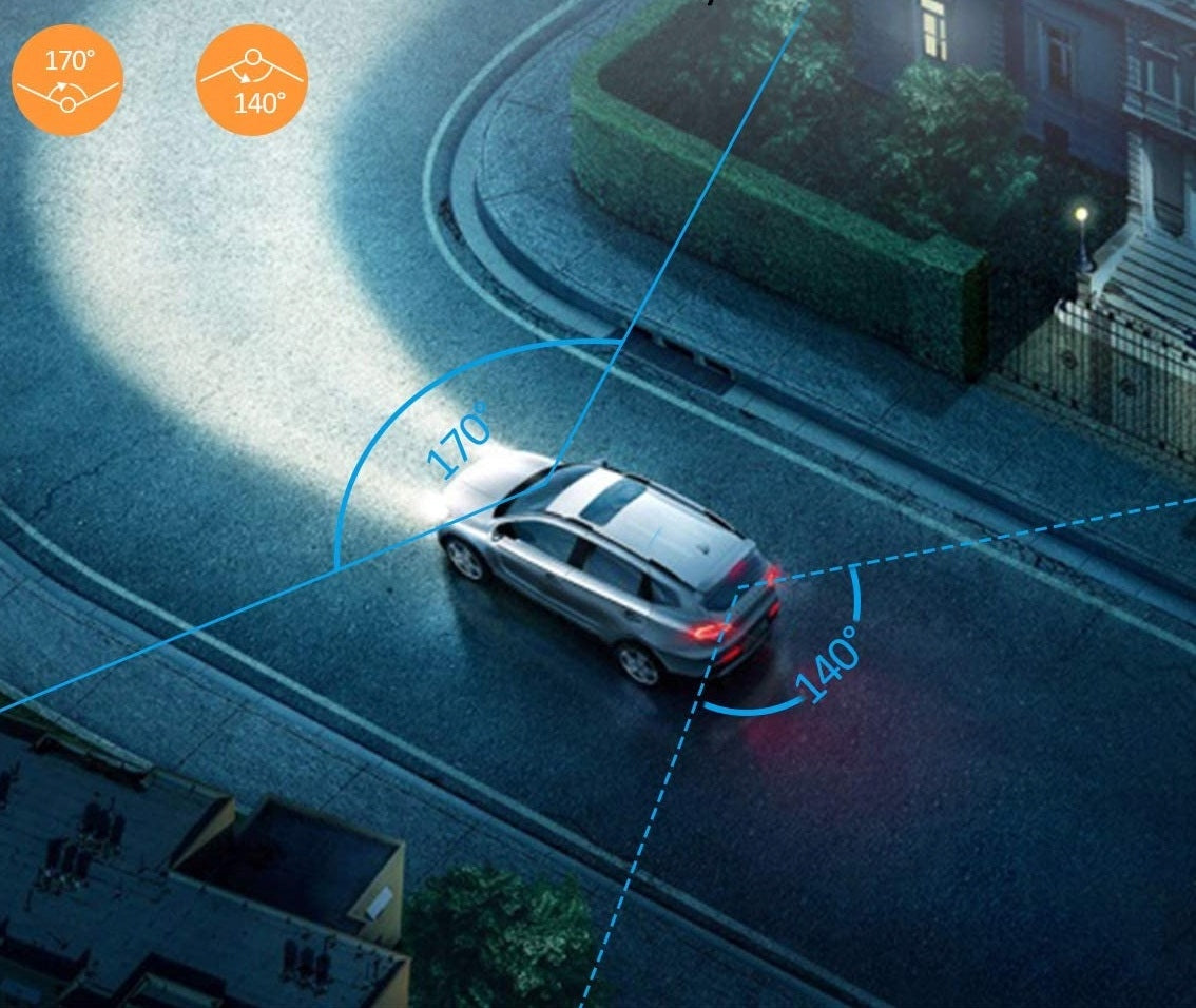 Video Recorder Feegar Patrol Car Camera Reversing HDR Sonsor Sony Memory card included none
