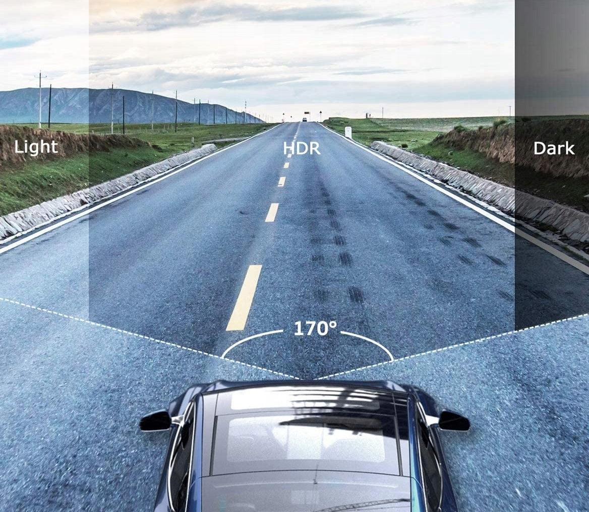 Video Recorder Feegar Patrol Car Camera Reversing HDR Sonsor Sony Recording quality Full HD (1920 x 1080)