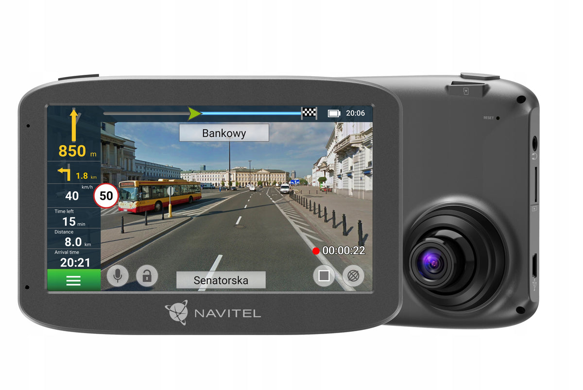 Video Recorder/Navigation Combo NAVITEL RE 5 DUAL