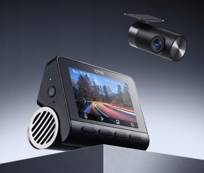 Video Recorder + Rear Camera 70MAI A800SE RC22 Camera Black Packaging status original