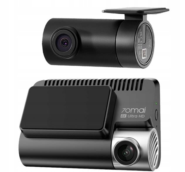 Video Recorder + Rear Camera 70MAI A800SE RC22 Camera Black