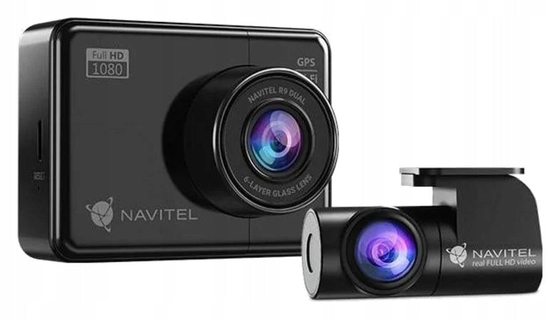 Video Recorder + Rear Camera NAVITEL R9 Dual Black