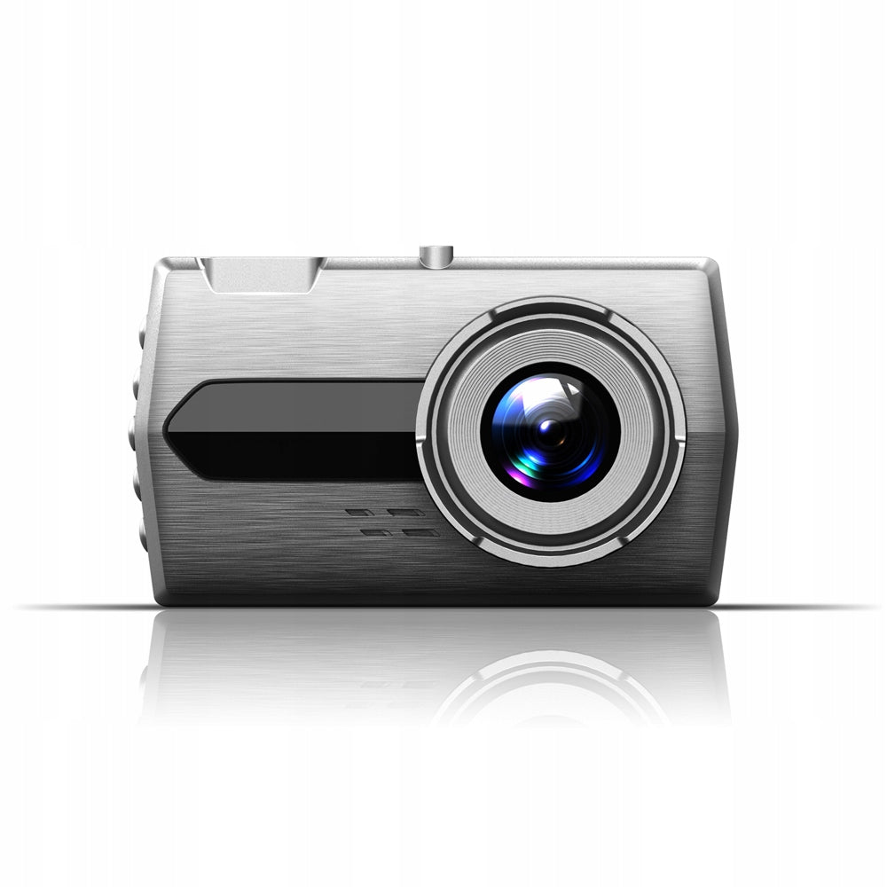 Video Recorder with Reversing Camera Parking Mode Memory card included none