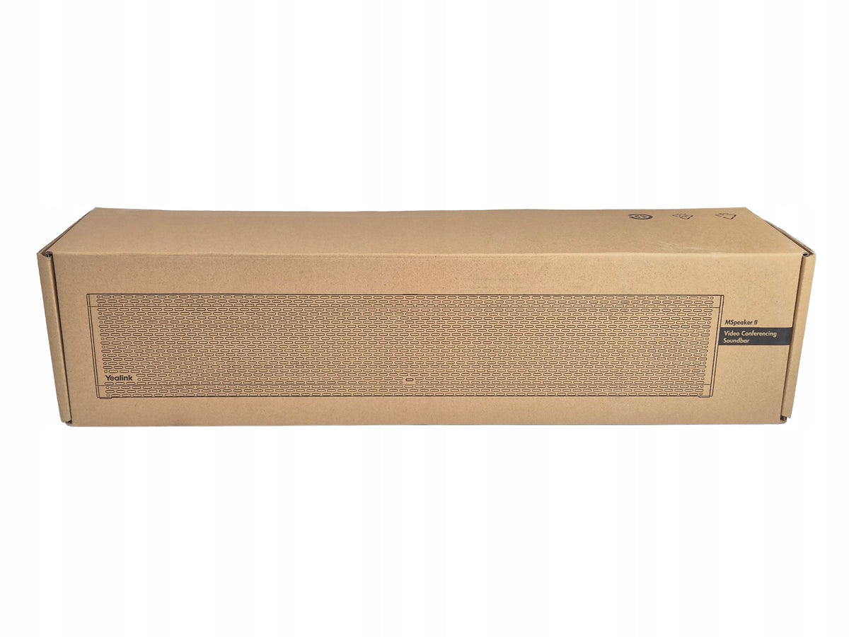 Video conferencing speaker Yealink MSpeaker II Soundbar New Model MSpeaker II