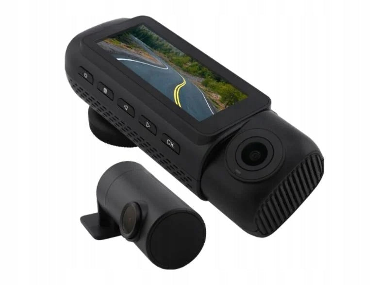 Video recorder-3 cameras (front, rear, cabin) PRIDO i12 Pro 3-View