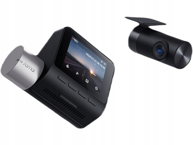 Video recorder 70MAI Dash Cam A510 + rear camera RC11