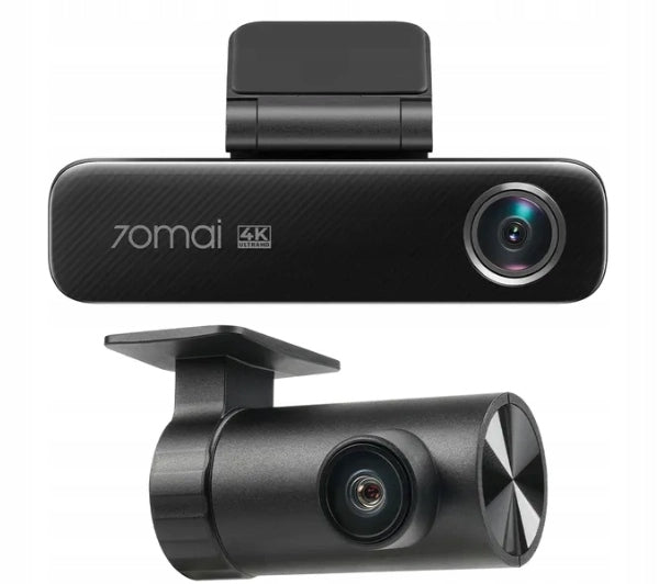 Video recorder 70MAI M800 set 4K 128GB STARVIS 2 BER 128GB + rear camera