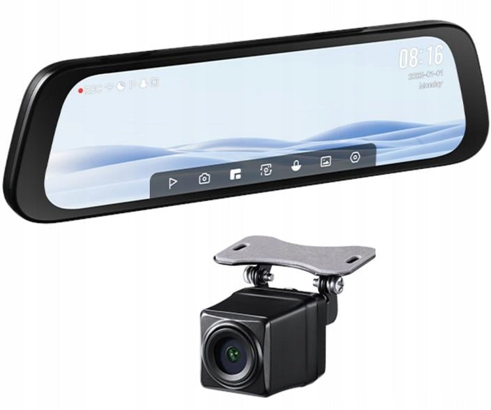 Video recorder 70MAI S500 + Rear camera RC13 Packaging status original