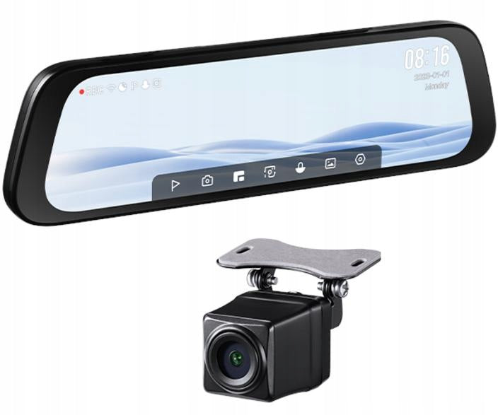 Video recorder 70MAI S500 + Rear camera RC13