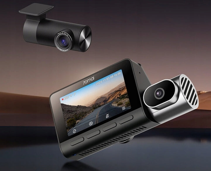 Video recorder 70MAI T800 + Rear camera RC24 + microSD card 256GB Recording quality Full HD (1920 x 1080) 4K UHD (3840 x 2160)