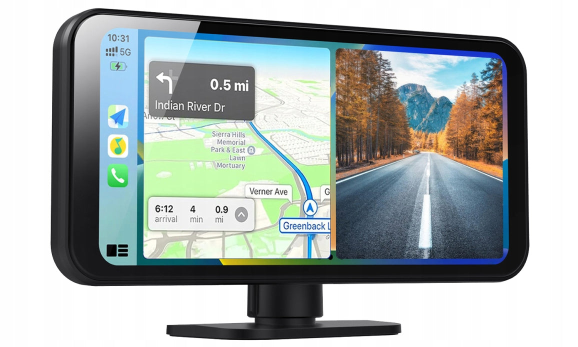 Video recorder NEOLINE SMARTWAY dash cam 4K in 6.25'' screen + WiFi CarPlay Memory card included none
