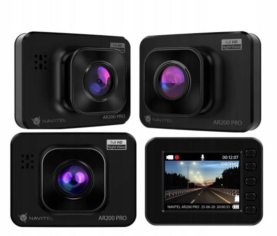 Video recorder Navitel AR200 PRO 2"