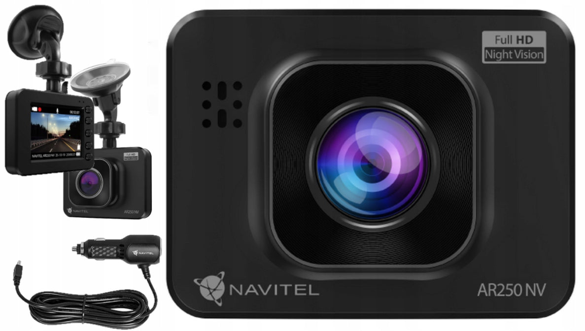 Video recorder Navitel DVR AR 250 NV FullHD