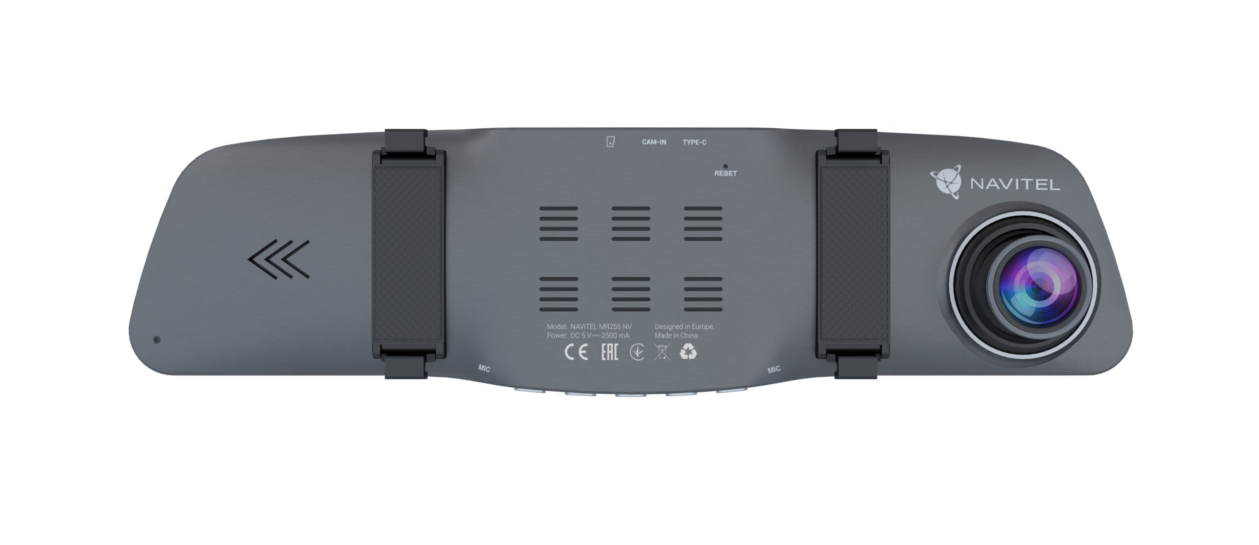 Video recorder Navitel MR255 NV camera Full HD 5" Recording quality Full HD (1920 x 1080)