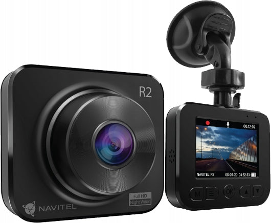Video recorder Navitel R2 Driving recorder FHD 140° screen 2"
